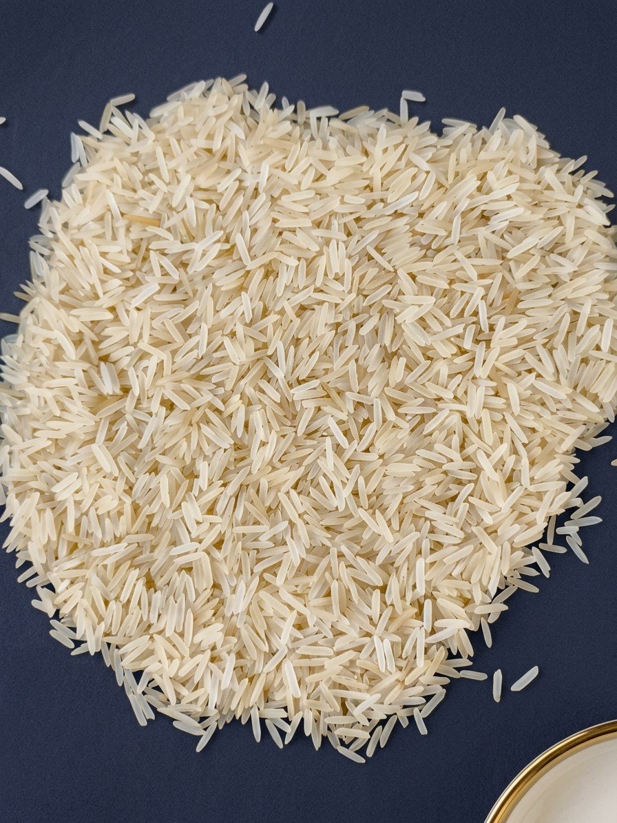 1121 Golden Sella Rice grains